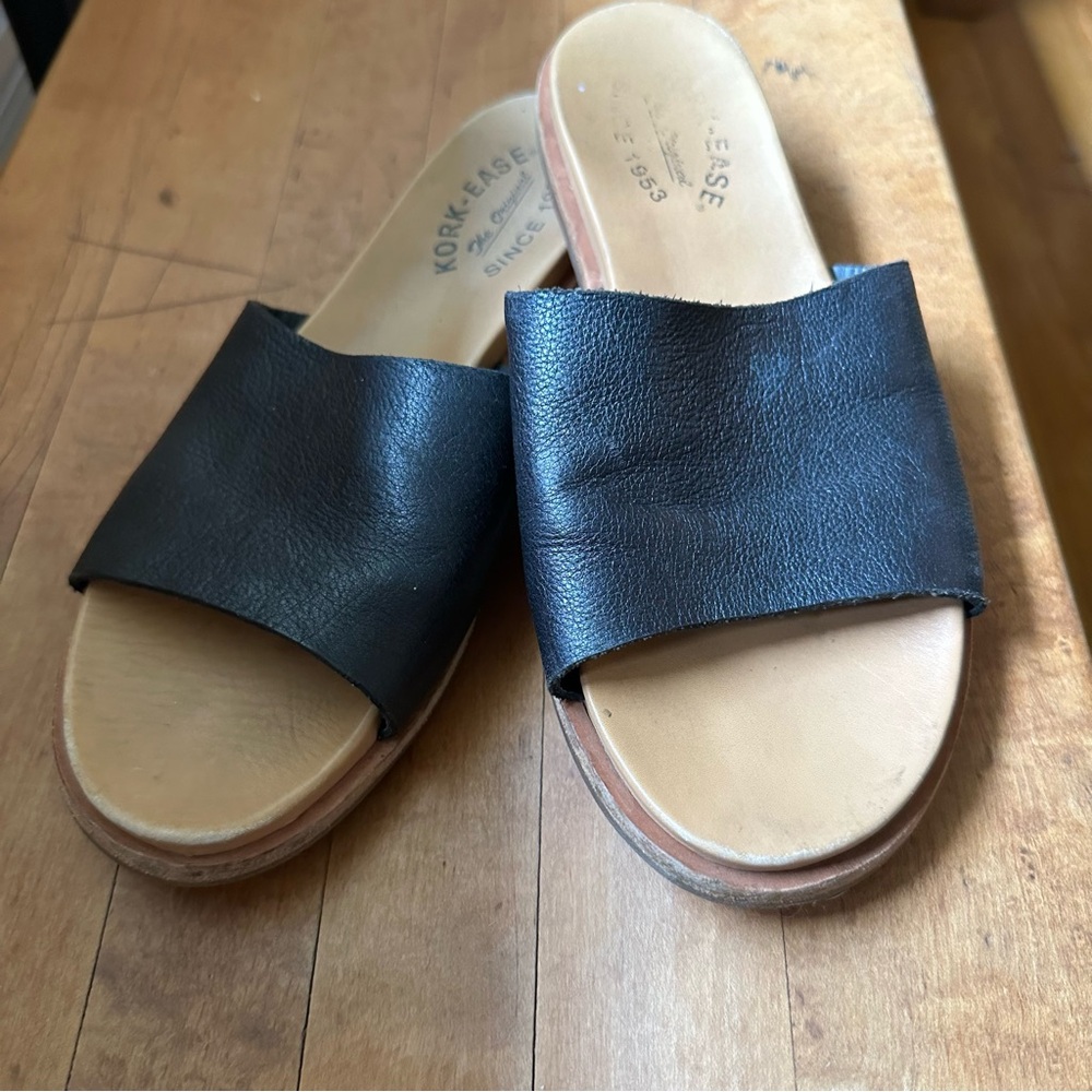 Kork Ease Slide Sandals - Picture 2 of 5